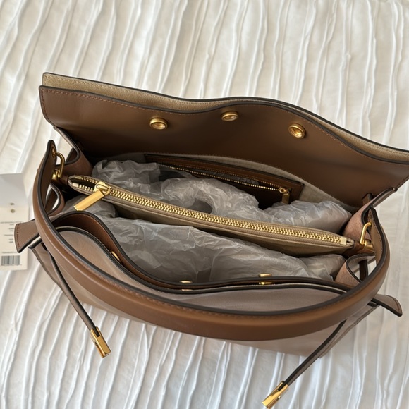 Tory Burch Lee Radziwill Double Bag - Picture 6 of 9